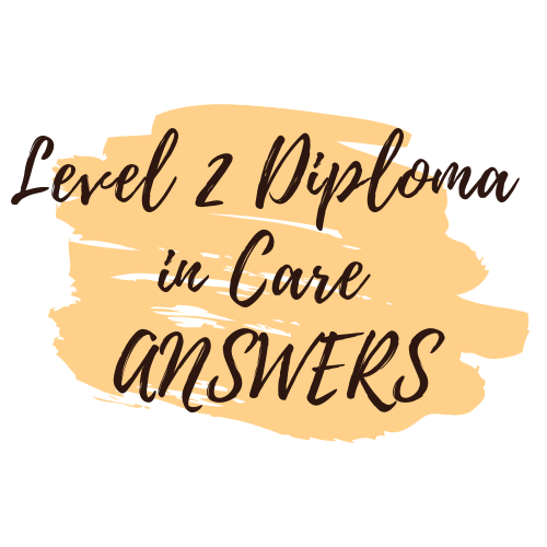 Level 2 Diploma in Care ANSWERS logo